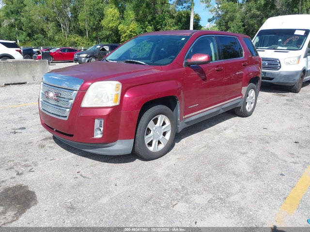 46341343 :رقم المزاد ، 2GKALMEK6C6257323 vin ، 2012 Gmc Terrain Sle-1 مزاد بيع