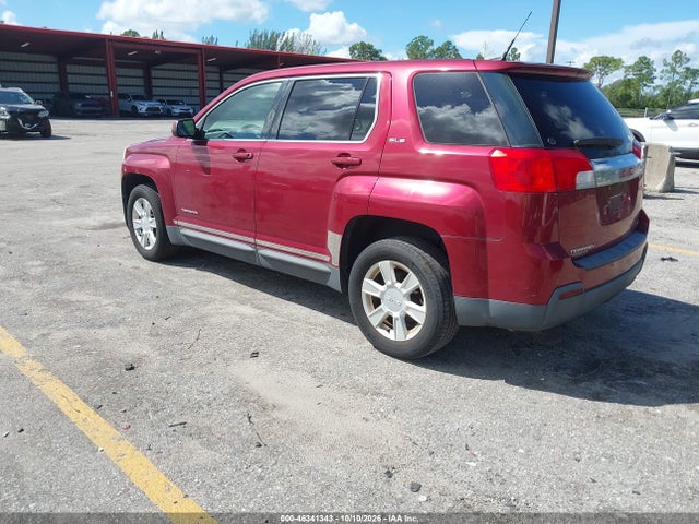 46341343 :رقم المزاد ، 2GKALMEK6C6257323 vin ، 2012 Gmc Terrain Sle-1 مزاد بيع