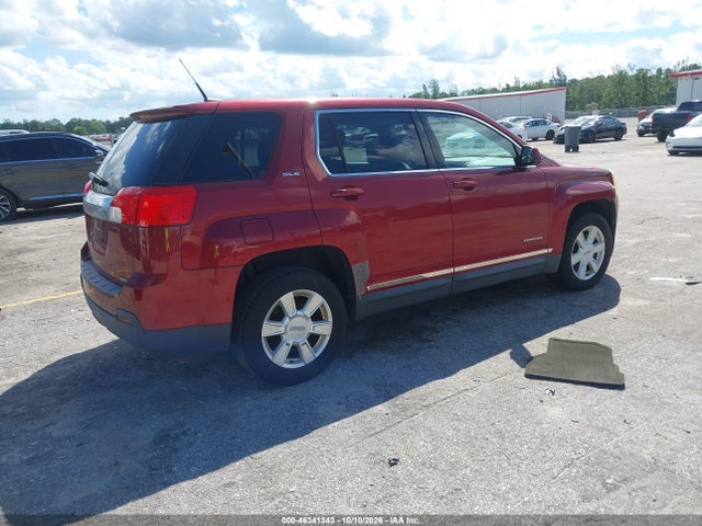 46341343 :رقم المزاد ، 2GKALMEK6C6257323 vin ، 2012 Gmc Terrain Sle-1 مزاد بيع