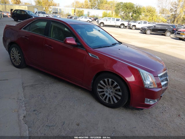 Продаж на аукціоні авто 2010 Cadillac Cts Performance, vin: 1G6DL5EG0A0129100, номер лоту: 46341380