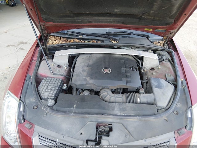 46341380 :رقم المزاد ، 1G6DL5EG0A0129100 vin ، 2010 Cadillac Cts Performance مزاد بيع