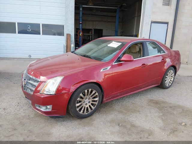 46341380 :رقم المزاد ، 1G6DL5EG0A0129100 vin ، 2010 Cadillac Cts Performance مزاد بيع