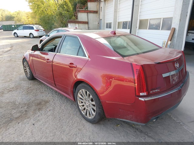 46341380 :رقم المزاد ، 1G6DL5EG0A0129100 vin ، 2010 Cadillac Cts Performance مزاد بيع
