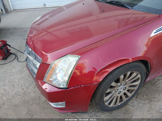 46341380 :رقم المزاد ، 1G6DL5EG0A0129100 vin ، 2010 Cadillac Cts Performance مزاد بيع