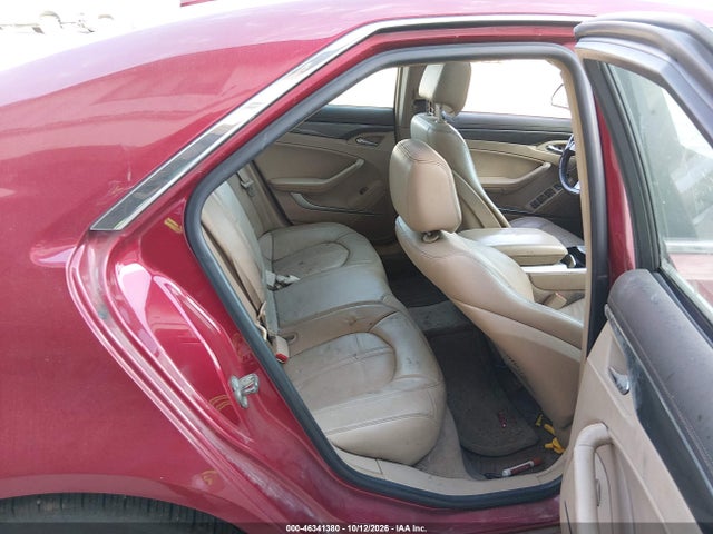 46341380 :رقم المزاد ، 1G6DL5EG0A0129100 vin ، 2010 Cadillac Cts Performance مزاد بيع