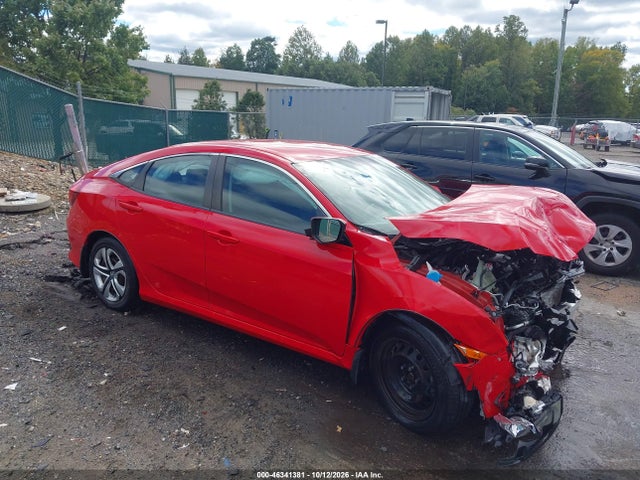 Продажа на аукционе авто 2018 Honda Civic Lx, vin: 2HGFC2F53JH579791, номер лота: 46341381