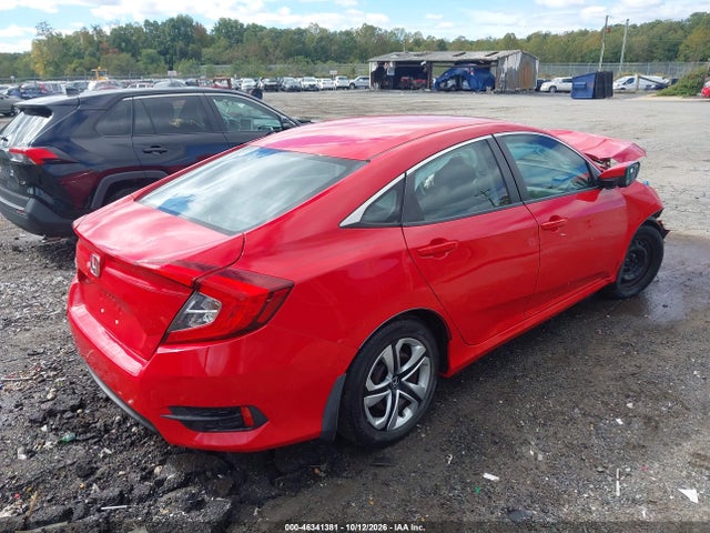 Продажа на аукционе авто 2018 Honda Civic Lx, vin: 2HGFC2F53JH579791, номер лота: 46341381