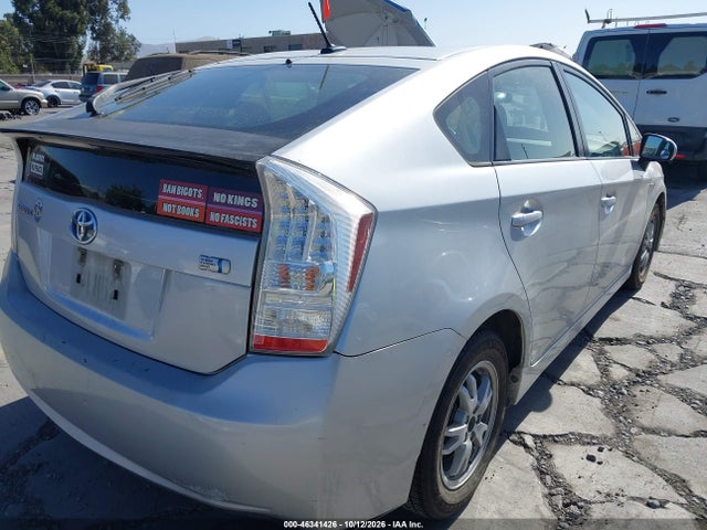 Aukcja sprzedaży 2010 Toyota Prius Ii, vin: JTDKN3DU4A5060117, numer aukcji: 46341426