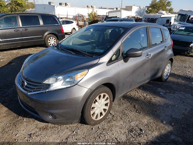 46341432 :رقم المزاد ، 3N1CE2CPXGL402028 vin ، 2016 Nissan Versa Note S (sr)/s Plus/sl/sr/sv مزاد بيع