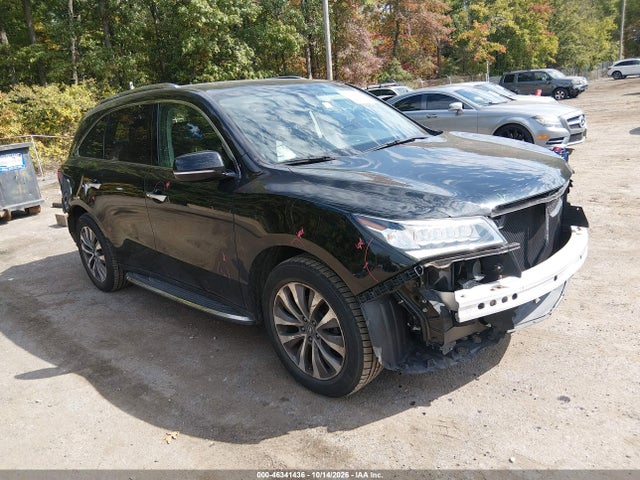 Продаж на аукціоні авто 2015 Acura Mdx Technology Pkg W/entertainment Pkg, vin: 5FRYD4H68FB030346, номер лоту: 46341436