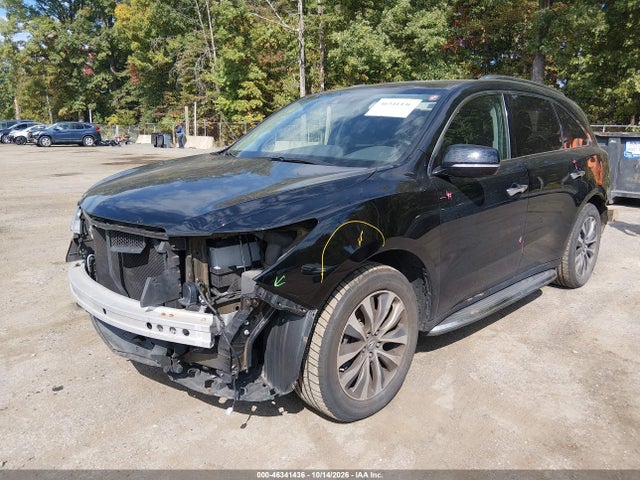 Продаж на аукціоні авто 2015 Acura Mdx Technology Pkg W/entertainment Pkg, vin: 5FRYD4H68FB030346, номер лоту: 46341436