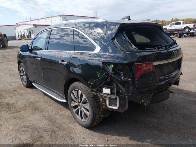 Продаж на аукціоні авто 2015 Acura Mdx Technology Pkg W/entertainment Pkg, vin: 5FRYD4H68FB030346, номер лоту: 46341436