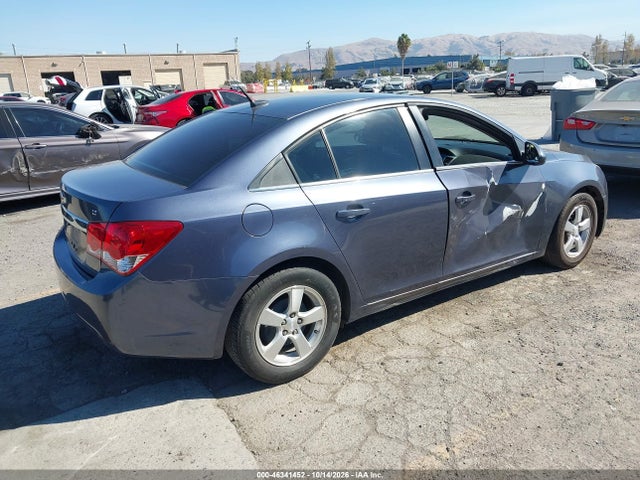Aukcja sprzedaży 2013 Chevrolet Cruze 1lt Auto, vin: 1G1PC5SB5D7199554, numer aukcji: 46341452