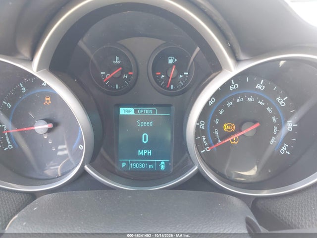 Aukcja sprzedaży 2013 Chevrolet Cruze 1lt Auto, vin: 1G1PC5SB5D7199554, numer aukcji: 46341452