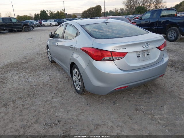 Aukcja sprzedaży 2012 Hyundai Elantra Gls, vin: 5NPDH4AE0CH063876, numer aukcji: 46341462