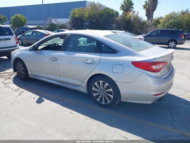 5NPE34AF2FH107361 Hyundai Sonata Sport
