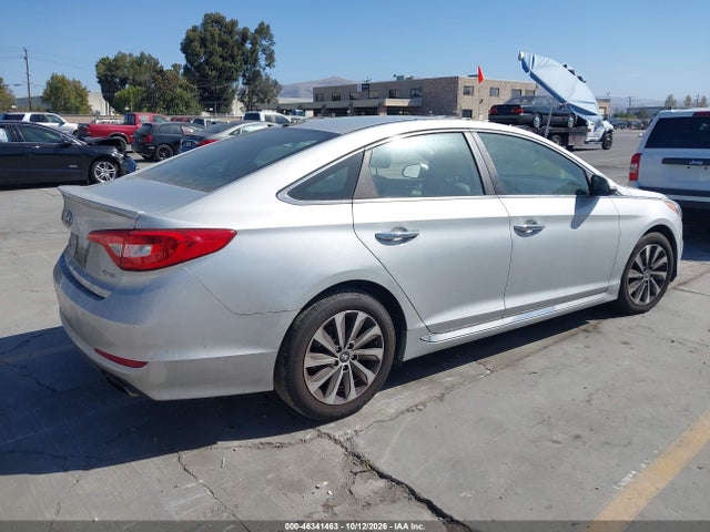 5NPE34AF2FH107361 Hyundai Sonata Sport