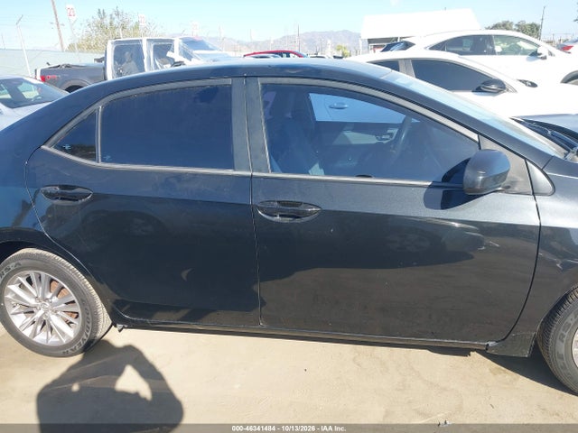 5YFBURHE9EP129398 Toyota Corolla Le Plus