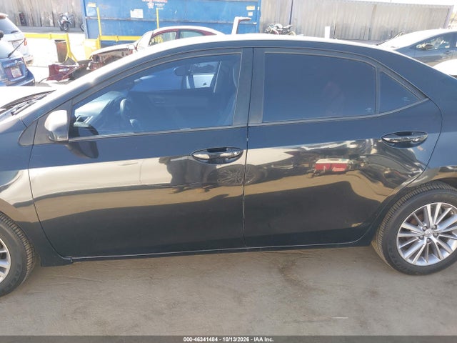 5YFBURHE9EP129398 Toyota Corolla Le Plus