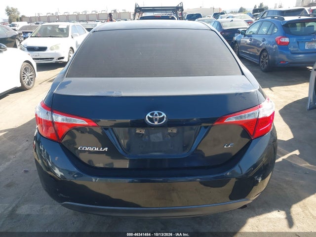 5YFBURHE9EP129398 Toyota Corolla Le Plus