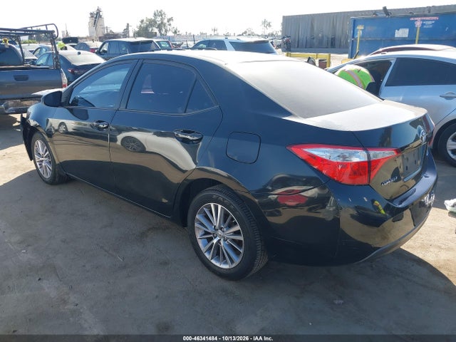 5YFBURHE9EP129398 Toyota Corolla Le Plus