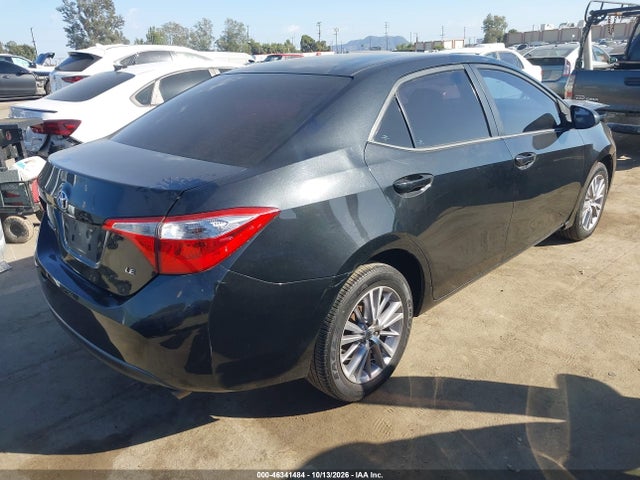 5YFBURHE9EP129398 Toyota Corolla Le Plus
