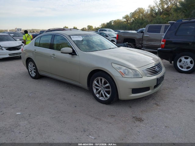 2007 Infiniti G35x მანქანა იყიდება აუქციონზე, vin: JNKBV61F57M816056, აუქციონის ნომერი: 46341504