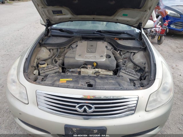 2007 Infiniti G35x მანქანა იყიდება აუქციონზე, vin: JNKBV61F57M816056, აუქციონის ნომერი: 46341504