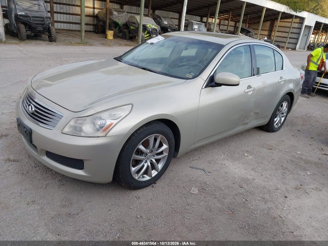 2007 Infiniti G35x მანქანა იყიდება აუქციონზე, vin: JNKBV61F57M816056, აუქციონის ნომერი: 46341504