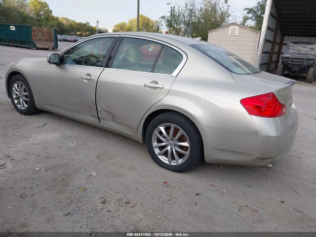2007 Infiniti G35x მანქანა იყიდება აუქციონზე, vin: JNKBV61F57M816056, აუქციონის ნომერი: 46341504
