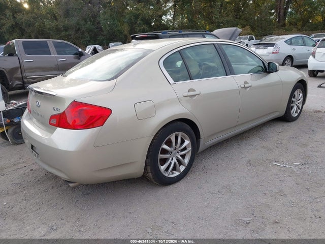 2007 Infiniti G35x მანქანა იყიდება აუქციონზე, vin: JNKBV61F57M816056, აუქციონის ნომერი: 46341504