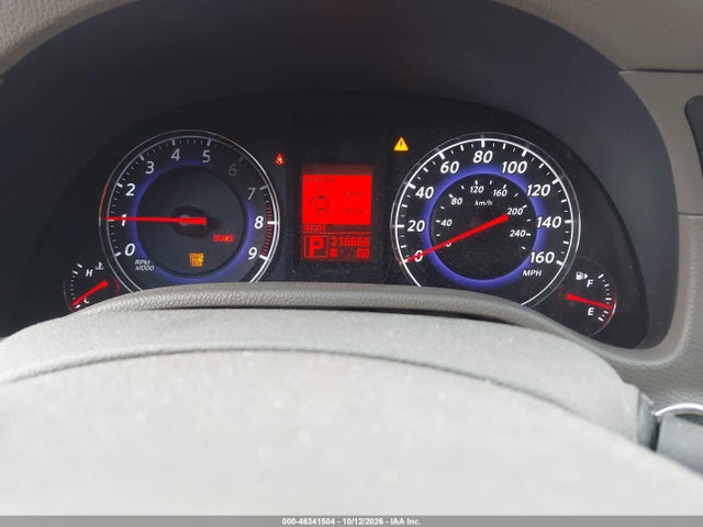 2007 Infiniti G35x მანქანა იყიდება აუქციონზე, vin: JNKBV61F57M816056, აუქციონის ნომერი: 46341504