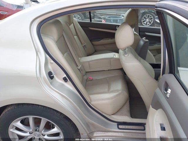 2007 Infiniti G35x მანქანა იყიდება აუქციონზე, vin: JNKBV61F57M816056, აუქციონის ნომერი: 46341504