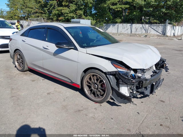 Продаж на аукціоні авто 2022 Hyundai Elantra N, vin: KMHLW4AK9NU007835, номер лоту: 46341505