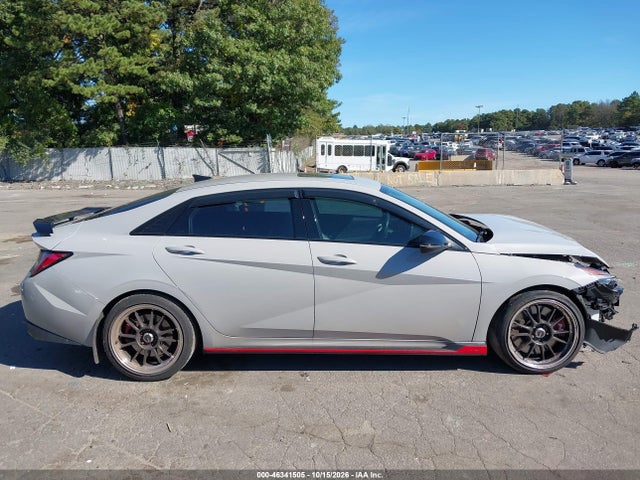 Aukcja sprzedaży 2022 Hyundai Elantra N, vin: KMHLW4AK9NU007835, numer aukcji: 46341505