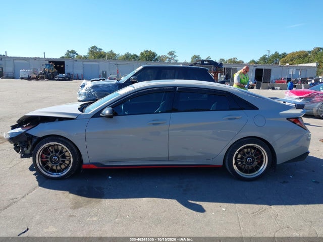 Aukcja sprzedaży 2022 Hyundai Elantra N, vin: KMHLW4AK9NU007835, numer aukcji: 46341505