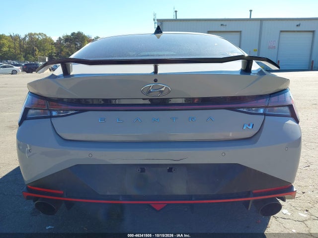 Aukcja sprzedaży 2022 Hyundai Elantra N, vin: KMHLW4AK9NU007835, numer aukcji: 46341505