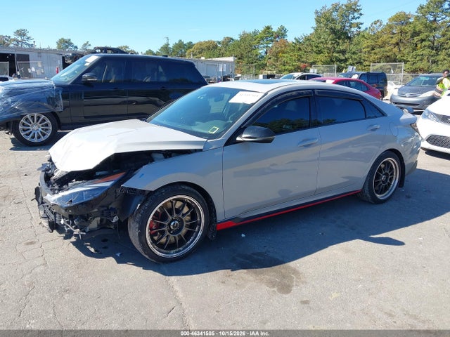 Aukcja sprzedaży 2022 Hyundai Elantra N, vin: KMHLW4AK9NU007835, numer aukcji: 46341505