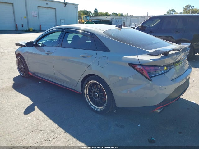 Aukcja sprzedaży 2022 Hyundai Elantra N, vin: KMHLW4AK9NU007835, numer aukcji: 46341505