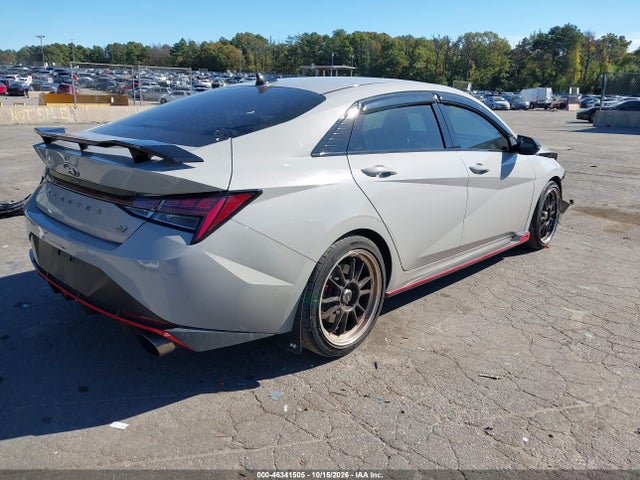 Aukcja sprzedaży 2022 Hyundai Elantra N, vin: KMHLW4AK9NU007835, numer aukcji: 46341505
