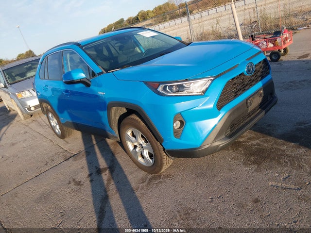 46341509 :رقم المزاد ، 2T3RWRFV9KW044333 vin ، 2019 Toyota Rav4 Hybrid Xle مزاد بيع