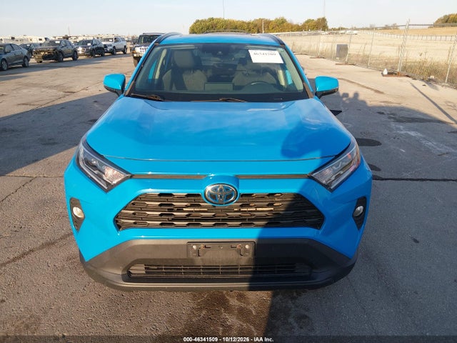 46341509 :رقم المزاد ، 2T3RWRFV9KW044333 vin ، 2019 Toyota Rav4 Hybrid Xle مزاد بيع