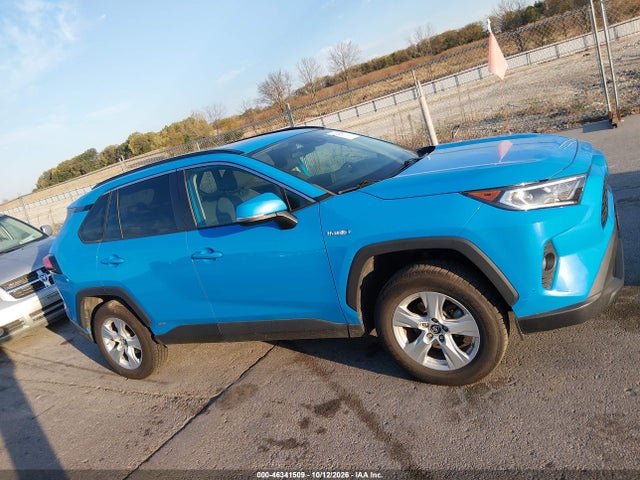 46341509 :رقم المزاد ، 2T3RWRFV9KW044333 vin ، 2019 Toyota Rav4 Hybrid Xle مزاد بيع