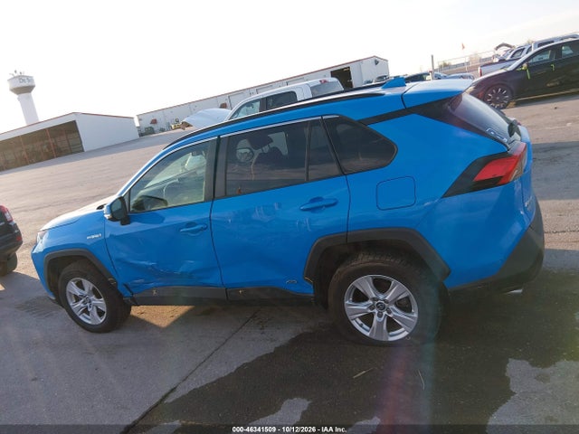 46341509 :رقم المزاد ، 2T3RWRFV9KW044333 vin ، 2019 Toyota Rav4 Hybrid Xle مزاد بيع