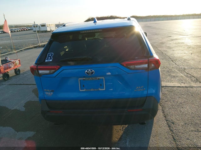 46341509 :رقم المزاد ، 2T3RWRFV9KW044333 vin ، 2019 Toyota Rav4 Hybrid Xle مزاد بيع
