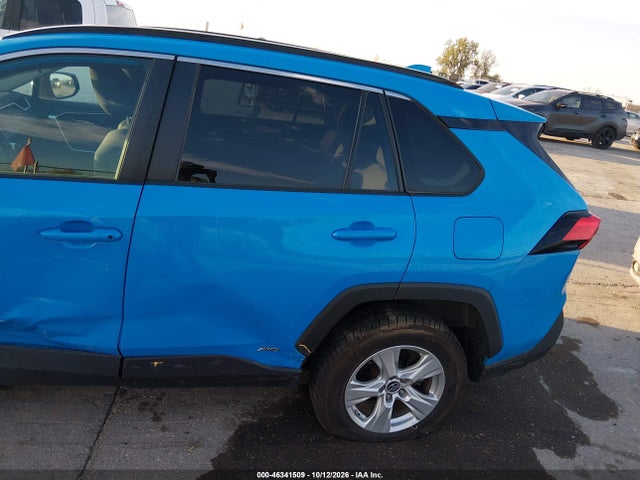 46341509 :رقم المزاد ، 2T3RWRFV9KW044333 vin ، 2019 Toyota Rav4 Hybrid Xle مزاد بيع