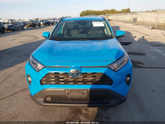 46341509 :رقم المزاد ، 2T3RWRFV9KW044333 vin ، 2019 Toyota Rav4 Hybrid Xle مزاد بيع