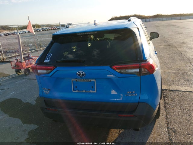 46341509 :رقم المزاد ، 2T3RWRFV9KW044333 vin ، 2019 Toyota Rav4 Hybrid Xle مزاد بيع