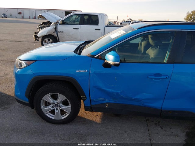 46341509 :رقم المزاد ، 2T3RWRFV9KW044333 vin ، 2019 Toyota Rav4 Hybrid Xle مزاد بيع