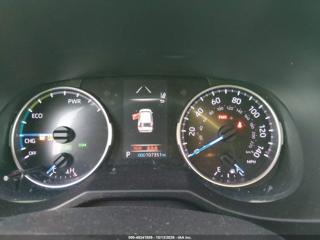 46341509 :رقم المزاد ، 2T3RWRFV9KW044333 vin ، 2019 Toyota Rav4 Hybrid Xle مزاد بيع